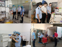 <b>贵港覃塘护航中考食物平安交出“满分答卷”</b>