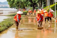  南宁抗洪：以很是