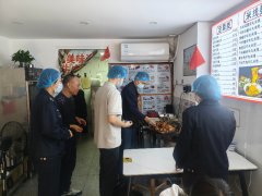 芗城区市场监管局聚焦抽检赋能 建牢大学校园食